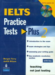ایلس ‏پرکتیس‏ تست‏ پلاس‏2/Ielts Practice tests plus 2+cd