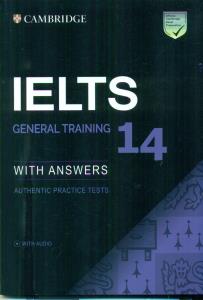ielts 14 General Training +cd/ ایلس 14