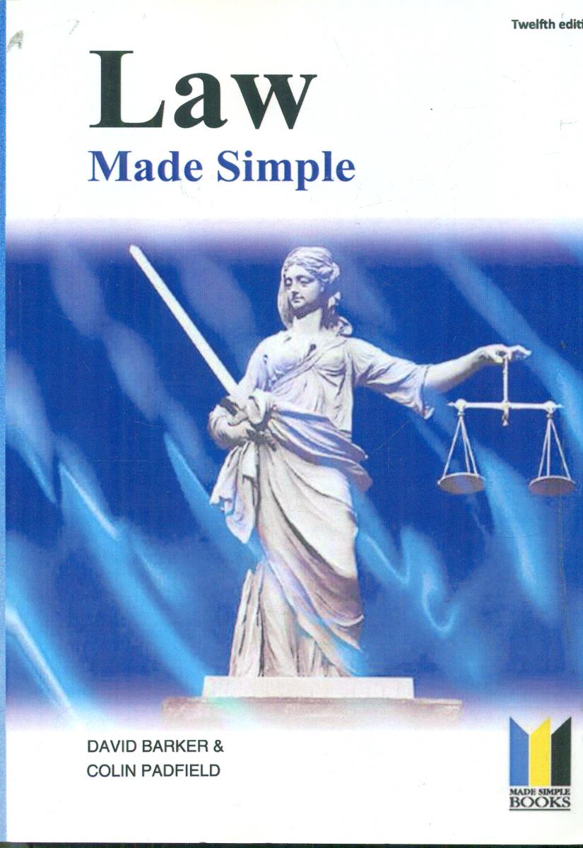 law made simple/مجد