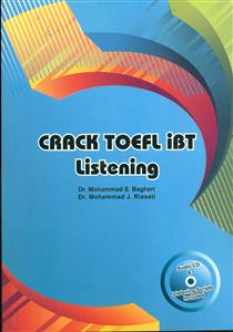 crack toefl ibt listening+cd/ایده درخشان