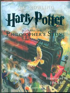 Harry Potter and the philosophers stone/گالینگور/رحلی /داستان بلند