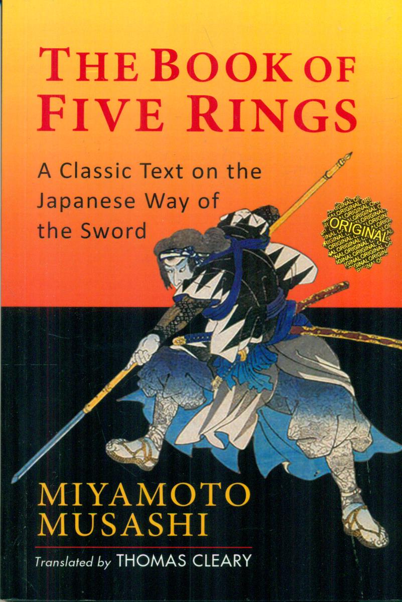 the book of five rings داستان بلند / زبان ما