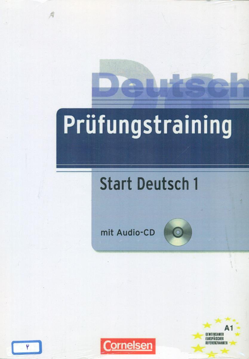 prufungstraining start deutsch 1 a1 + cd