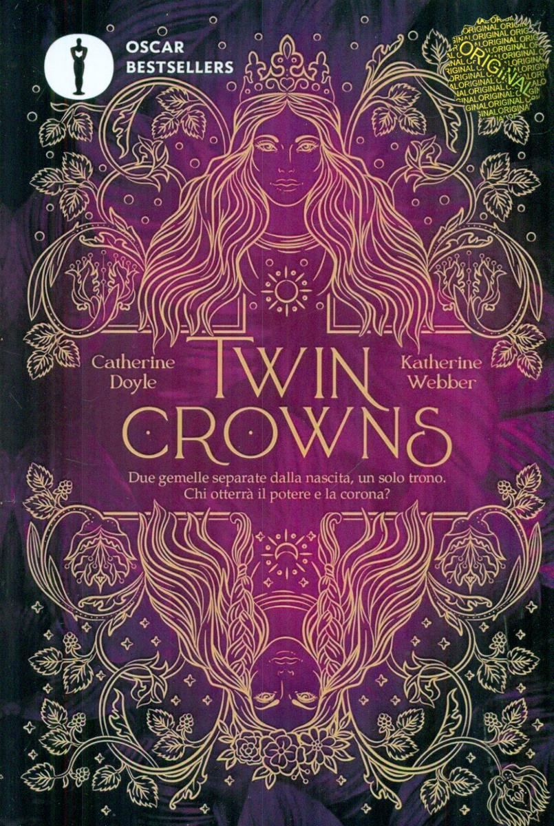 twin crowns داستان بلند / زبان ما