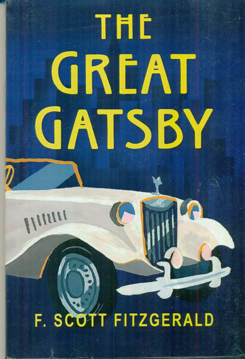 the great gatsby داستان بلند/زبان ما