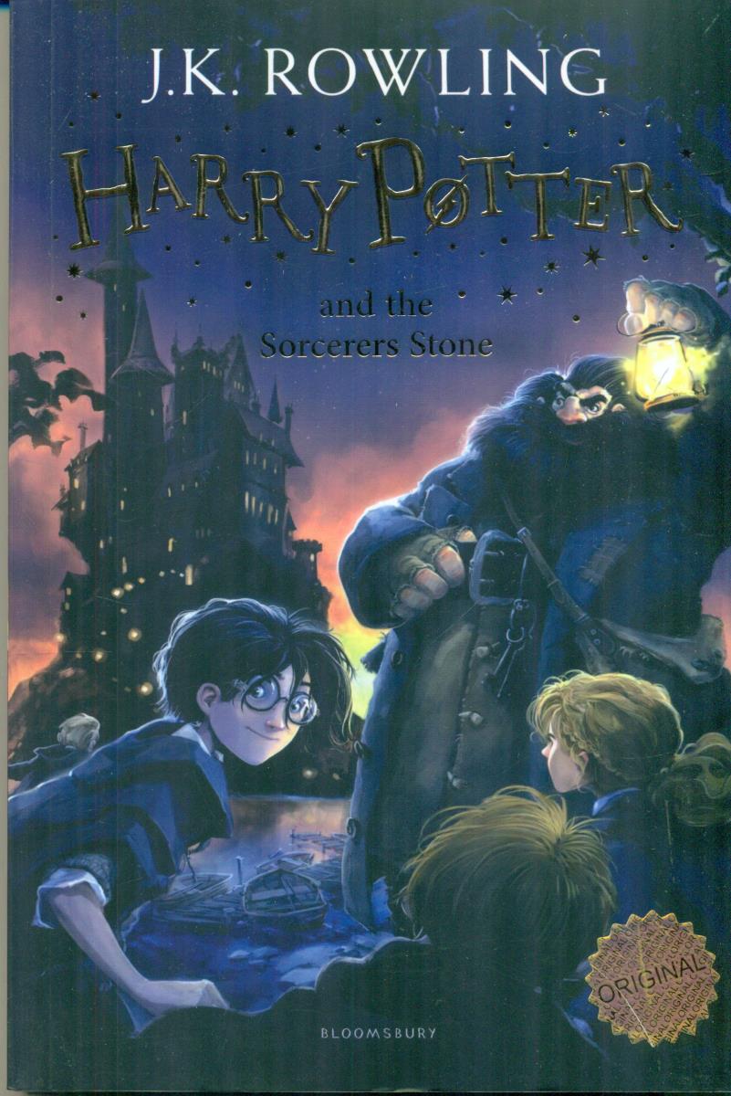 Harry Potter and the sorcerers stone داستان بلند/ زبان ما