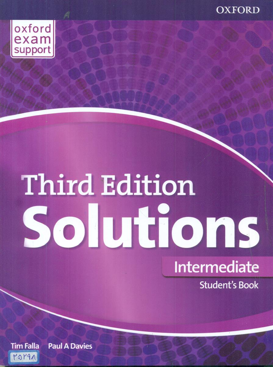 solutions intermediate third edition sb+wb