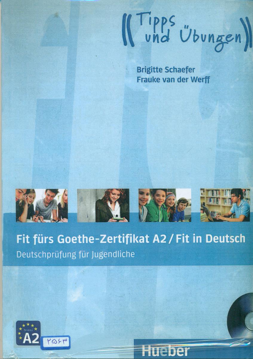 fit furs goethe zertifikat a2 fit in deutsch + cd
