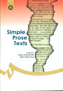 269 متون ‏نثر ساده simple prose texts ‏/ سمت‏