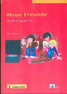 Neue Freunde+cd/ داستان کوتاه المانی