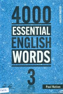 4000 استنشیال انگلیش ورد  Essential English Words 3