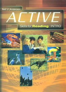اکتیو اسکیلز فور ریدینگ ویرایش 1/ Active skills for reading INTRO+CD  قدیمی
