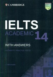 ielts 14 academic +cd/ایلس 14