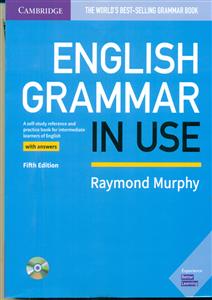 انگلیش‏ گرامر این‏ یوز/English grammar in use +cd/ویرایش 5