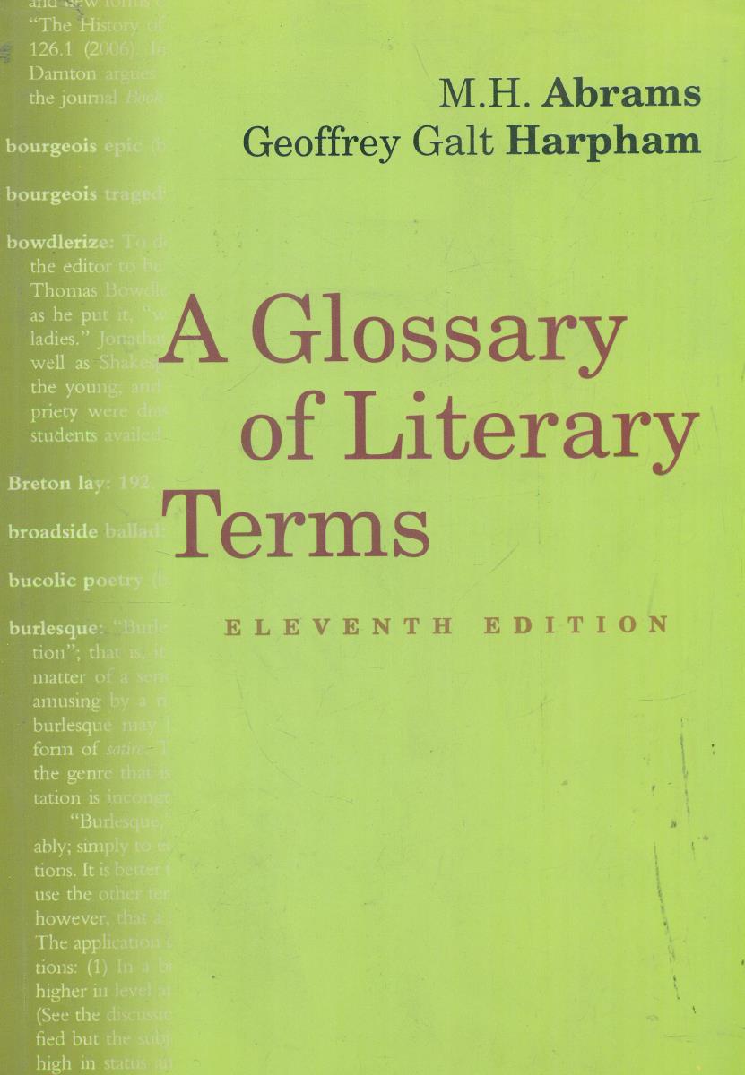 A glossary of Literary Terms