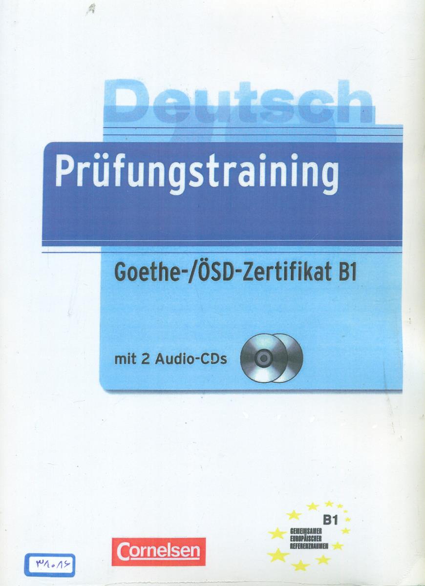 prufungstraining goethe osd zertifikat b1 + cd