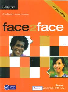 face 2 face starter +dvd