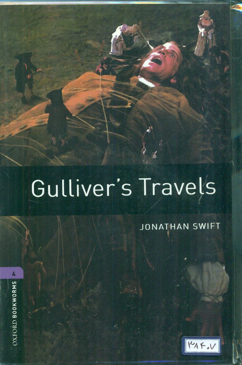 Gullivers Travels 4+cd/ داستان کوتاه