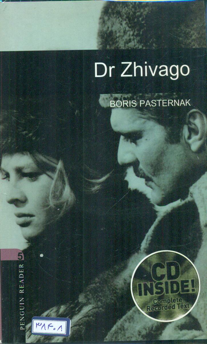 Dr Zhivago 5+cd/ داستان کوتاه