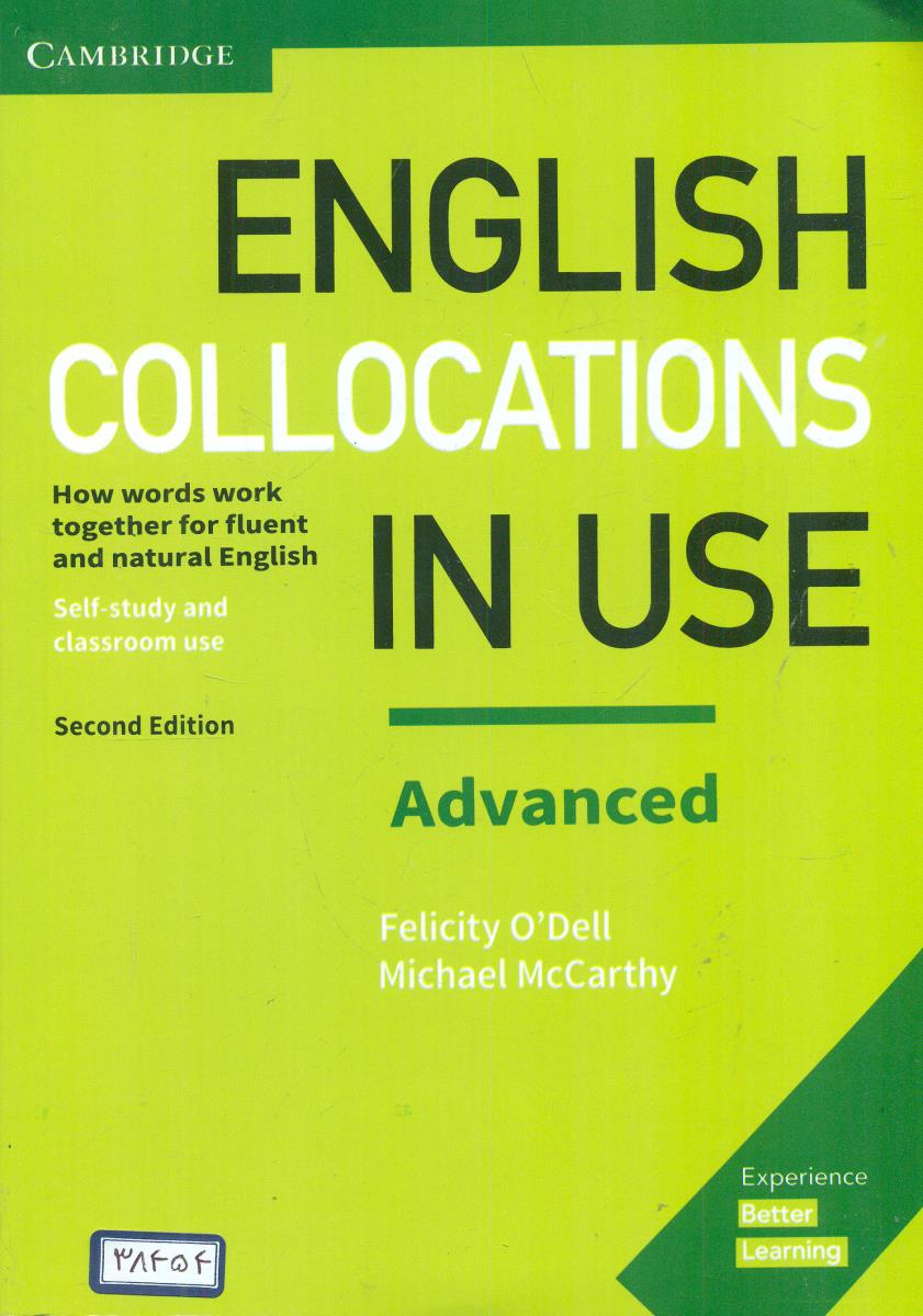 English Collocations in use advanced