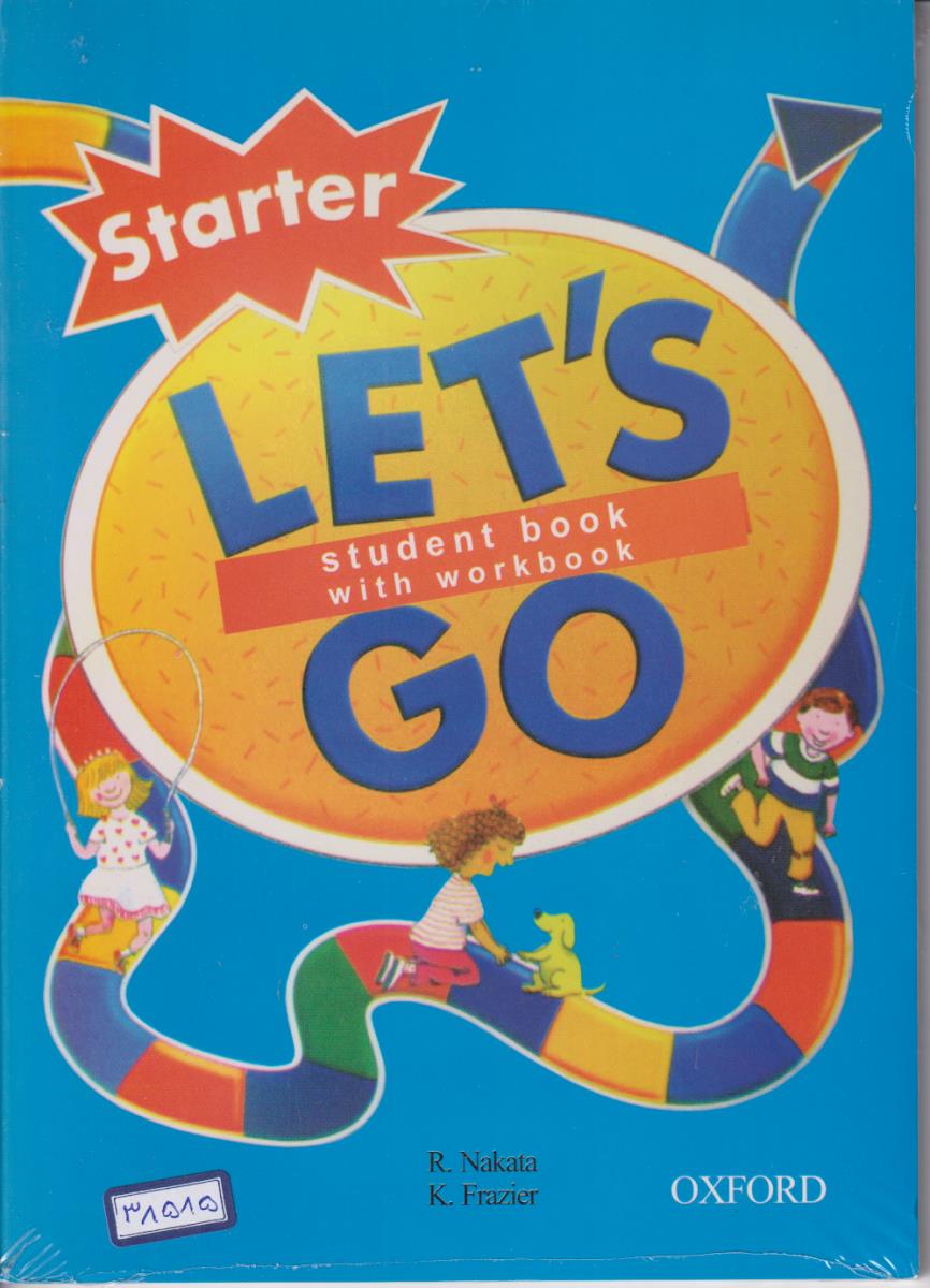 لتس ‏گو استارتر (SB+WB+CD) lets go starter