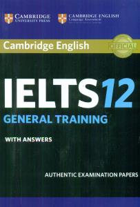 ielts 12 General Training +cd/ ایلس 12