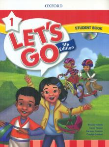 lets go 1 sb+wb+cd 5th edition /لتس گو 1 ویرایش 5 /رحلی