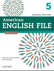 American english file 5+WB+CD /ویرایش 5