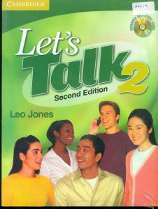 Lets Talk 2 +cd / لتس تاک 2