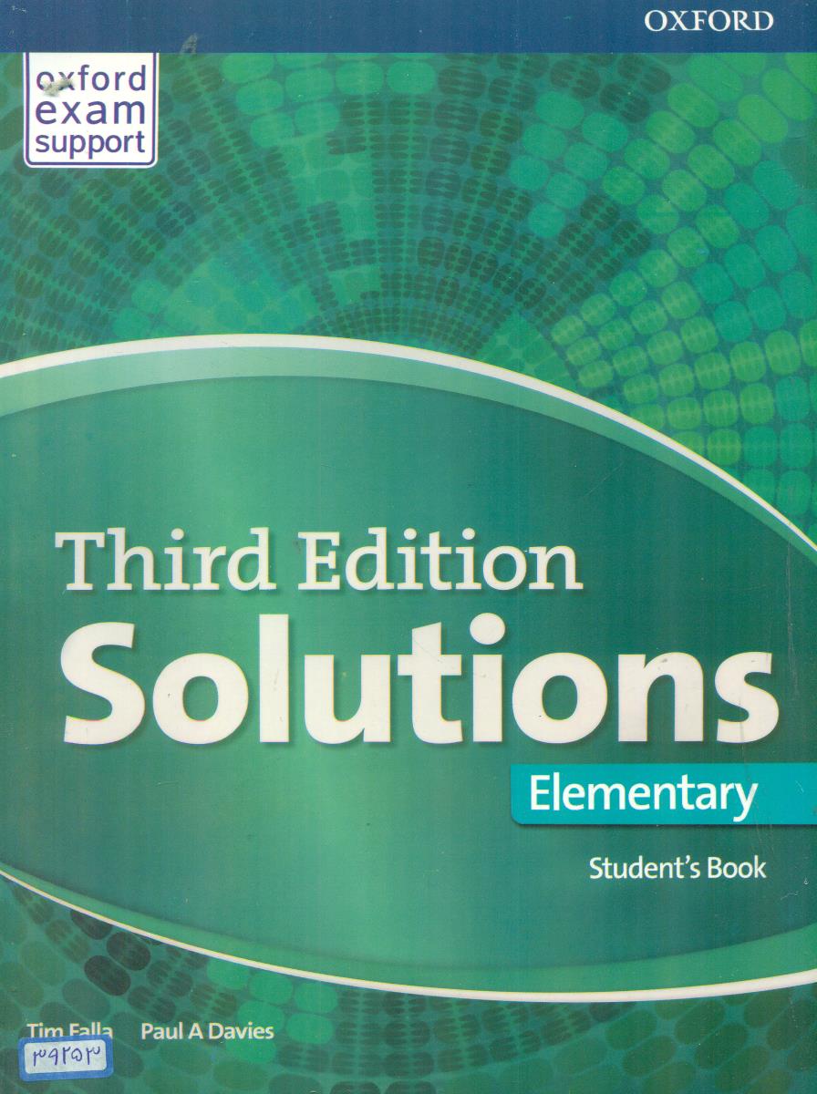 solutions elementary third edition sb+wb