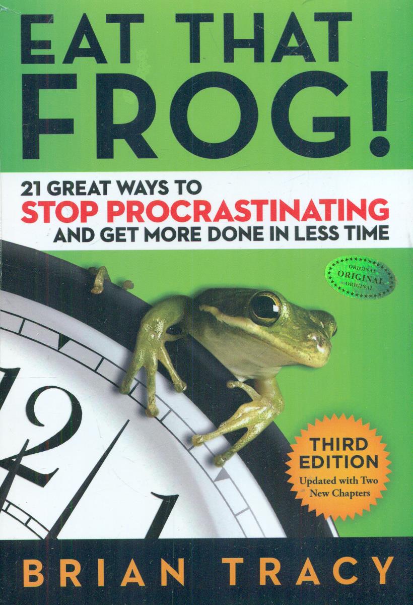 eat that frog داستان بلند/زبان ما