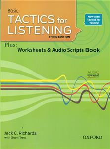 Basic Tactics For Listening+CD بیسیک تکتیس فور لیسینیگ