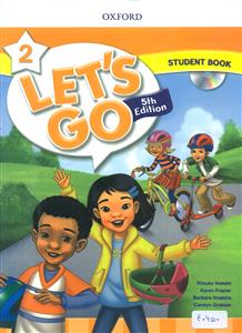 lets go 2 sb+wb+cd 5th edition /لتس گو 2 ویرایش 5 /وزیری