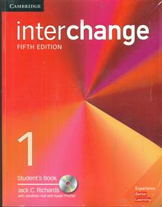 اینترچنج ‏1رحلی‏(SB+WB+CD)/ویرایش 5