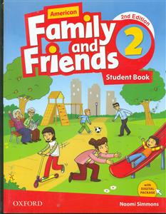 Family and Friends 2 + cd + 2nd Edition/فمیلی فرندز 2 ویرایش 2