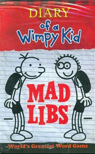 Diary of a wimpy kid mad libs/داستان کوتاه