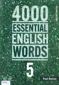 4000 استنشیال انگلیش ورد 5/Essential English Words 5