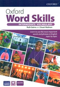 oxford word skills intermediate vocablary وزیری / ویرایش 2