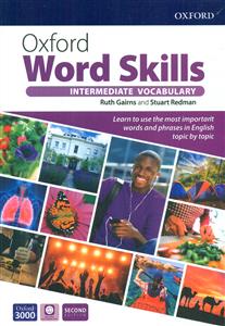 oxford word skills intermediate vocablary وزیری  ویرایش دوم 2 افست