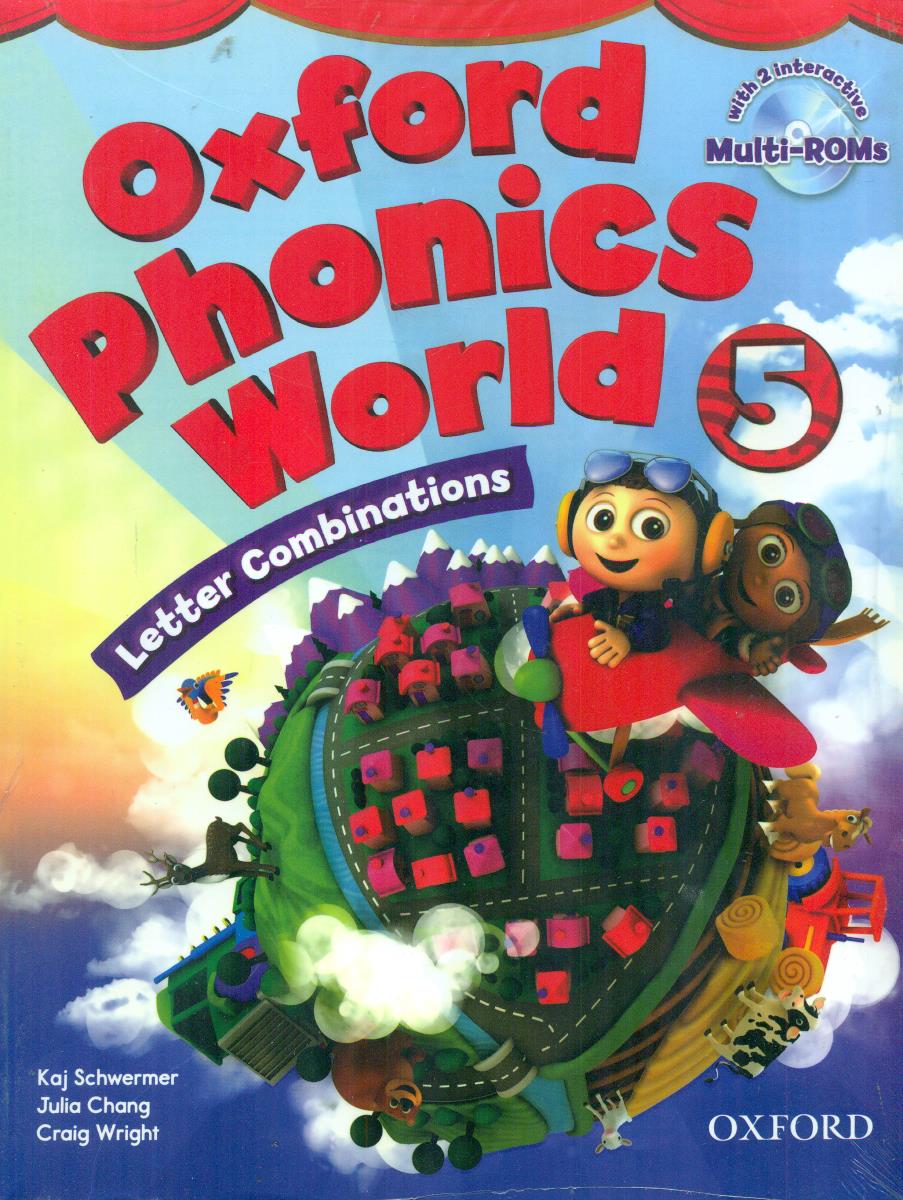 oxford phonics world 5 sb+wb