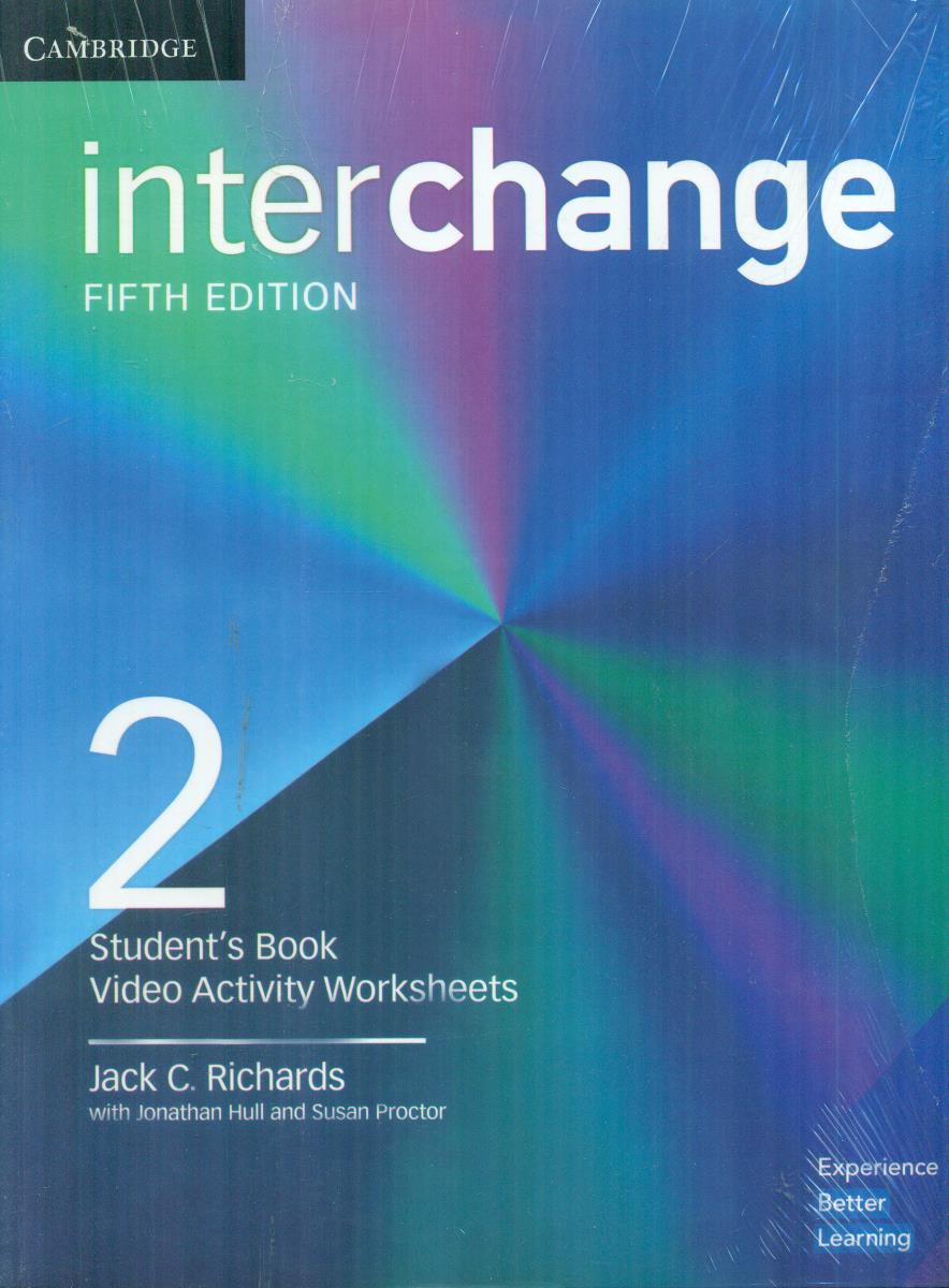 Interchange 2 SB +WB + CD اینترچنج 2 ویرایش 5