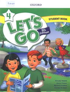 lets go 4 sb+wb+cd 5th edition لتس گو 4 ویرایش 5 وزیری