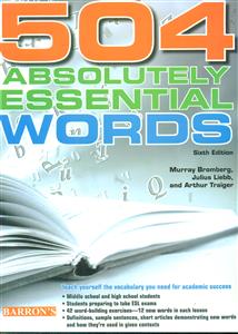 504 absolutely esssential words
