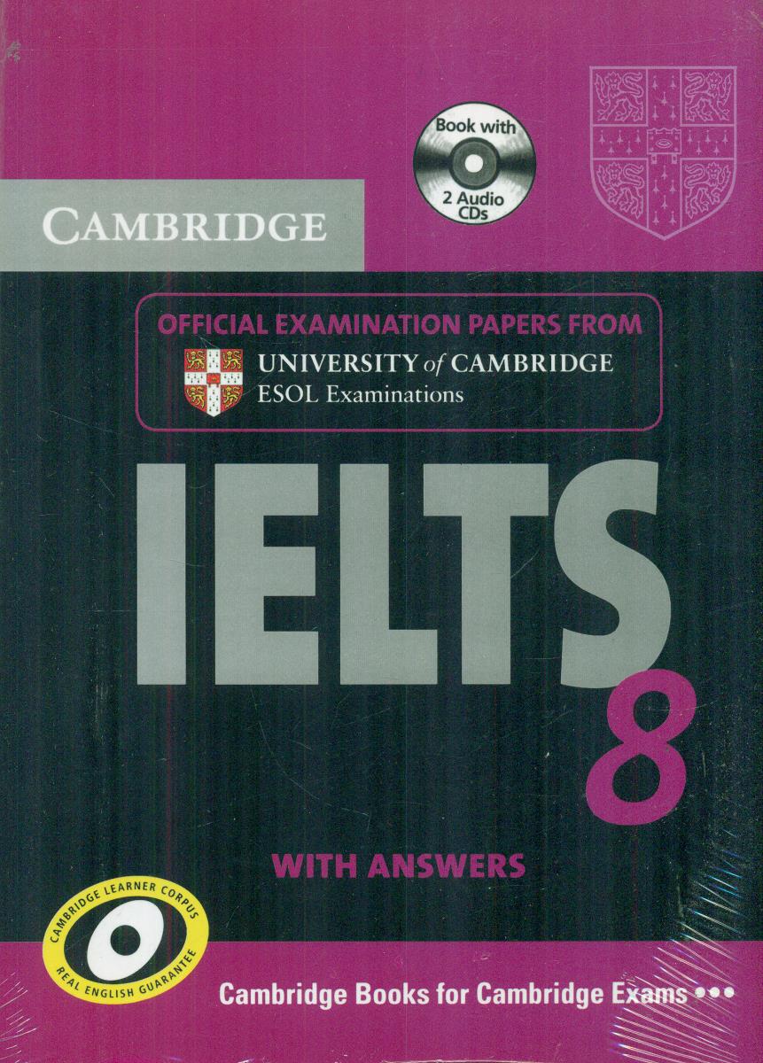 ielts 8 cambridge+cd/ایلس 8