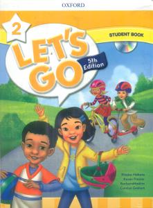 lets go 2 sb+wb+cd 5th edition لتس گو 2 ویرایش 5 رحلی