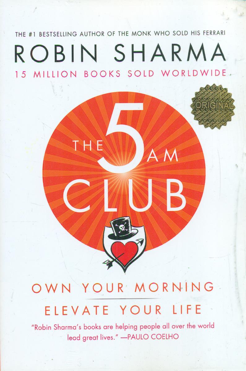 THE 5 AM CLUB/ داستان بلند/زبان ما