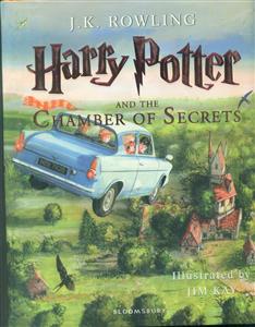 Harry Pottrer chamber of secrets/گالینگور/رحلی/داستان بلند