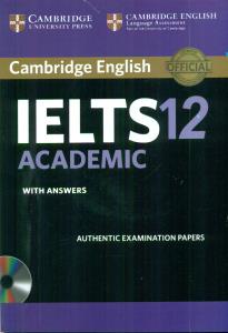 ielts 12 academic +cd/ایلس 12