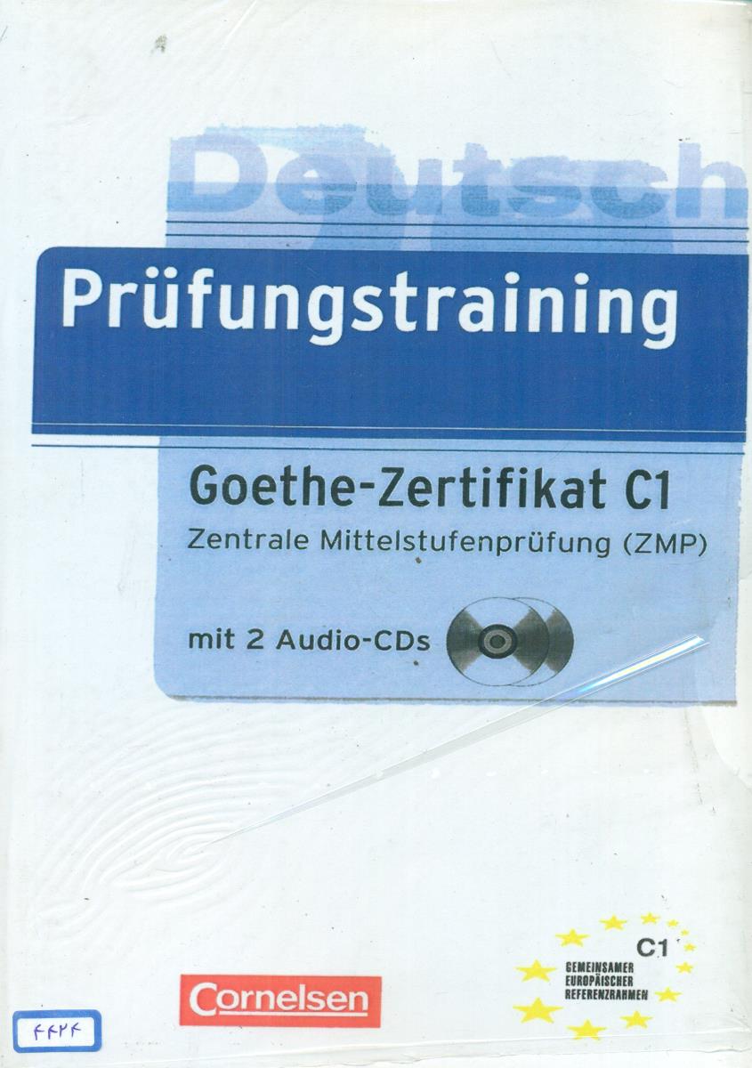 prufungstraining goethe zertifikat c1 + cd