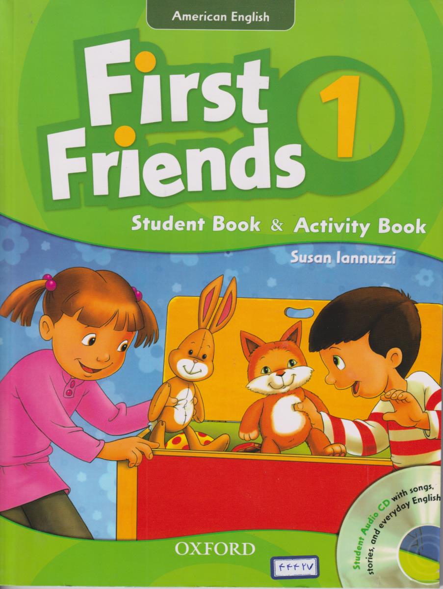 first friends 1 sb+wb+cd فرست فرندز 1
